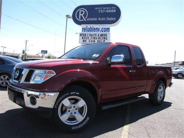 Nissan Frontier Work Truck Pickup 4D 6 Ft Pickup