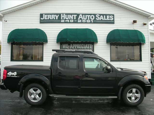 Nissan Frontier Fx4/off-road Pkg Pickup