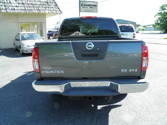 Nissan Frontier 2006 photo 7