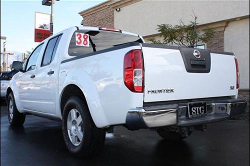 Nissan Frontier GLS Touring A/T Other