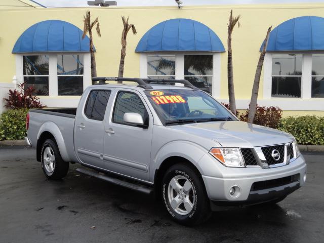 Nissan Frontier Lariat Supercab Super Duty Pickup