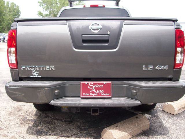 Nissan Frontier 2007 photo 21