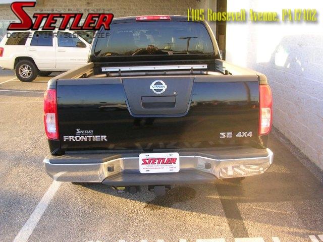 Nissan Frontier 2007 photo 3