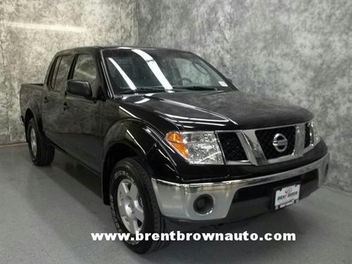 Nissan Frontier Sedan V6 Other