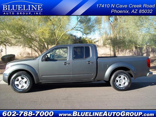 Nissan Frontier LT 1500 DVD W/monitorflex Fuel 4X4 Pickup