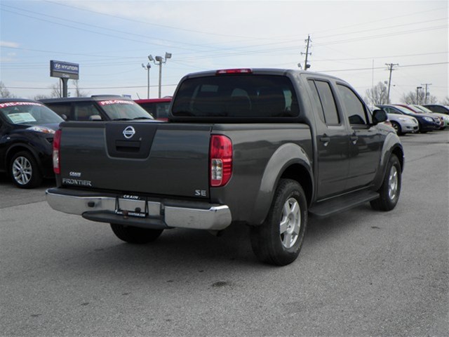 Nissan Frontier 2008 photo 4