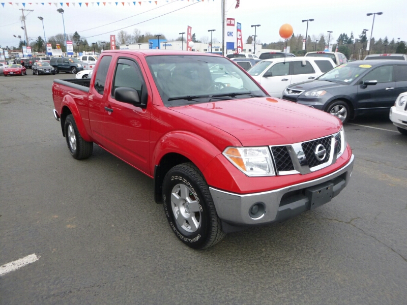 Nissan Frontier Work Truck Pickup 4D 6 Ft Unspecified