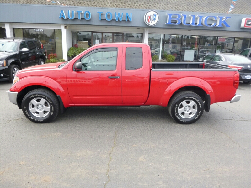 Nissan Frontier 2008 photo 3