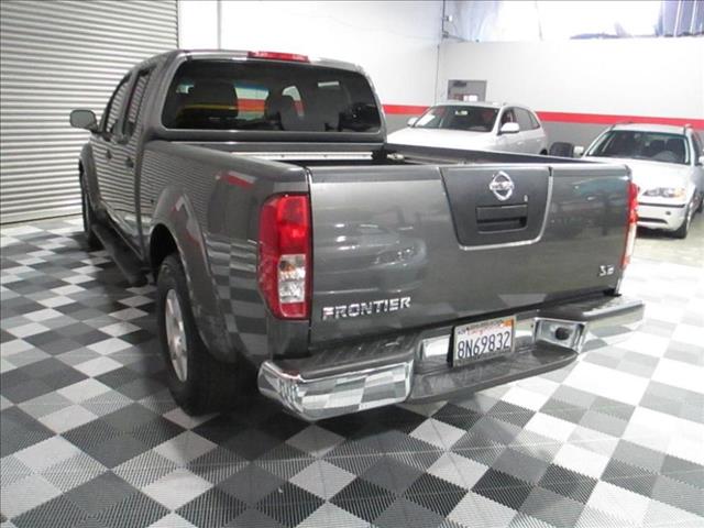 Nissan Frontier 2008 photo 8