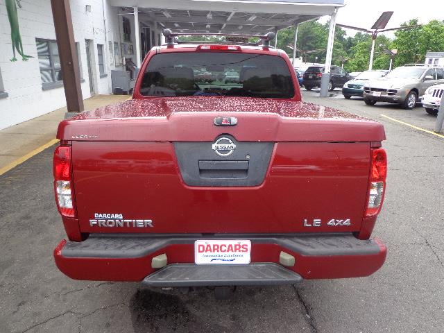 Nissan Frontier X Pickup Truck