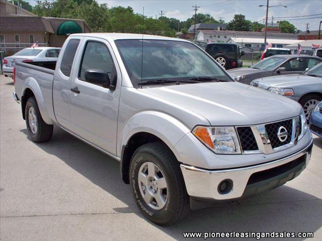 Nissan Frontier RWD 3500 135 Van Pickup