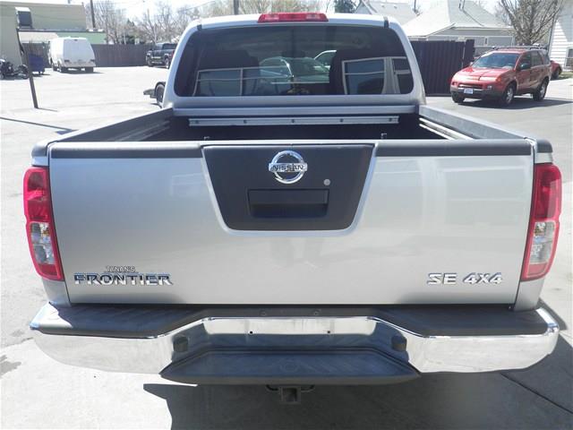 Nissan Frontier 2008 photo 18