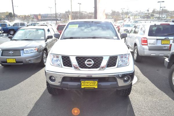 Nissan Frontier 2008 photo 1