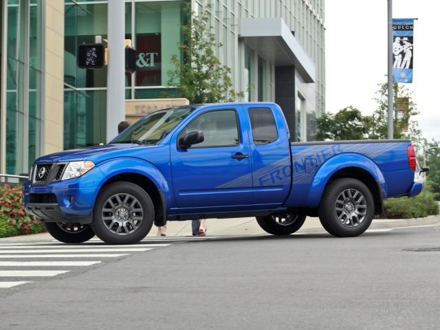 Nissan Frontier 2013 photo 4