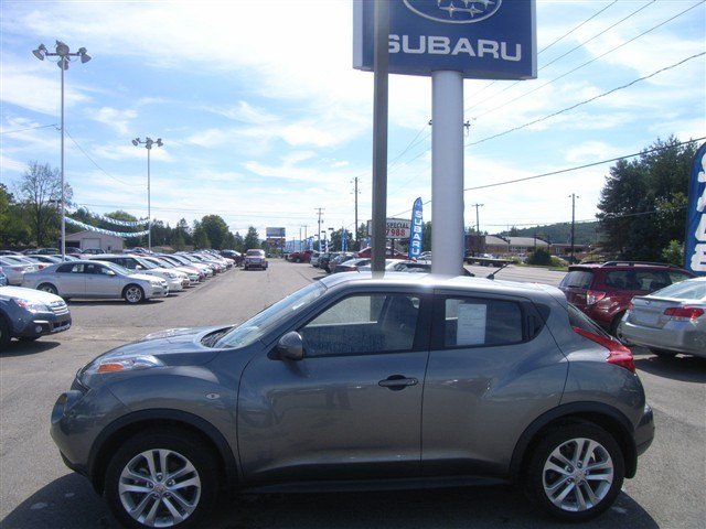 Nissan Juke 4dr Sdn LE Auto (SE) Sedan Unspecified