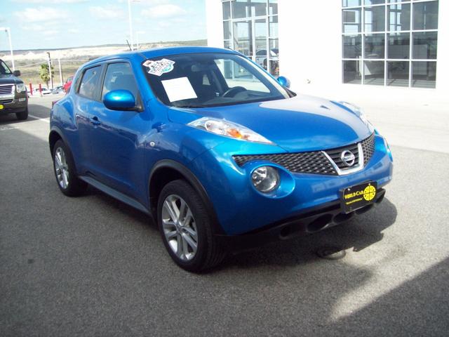 Nissan Juke 4dr Sdn LE Auto (SE) Sedan Unspecified