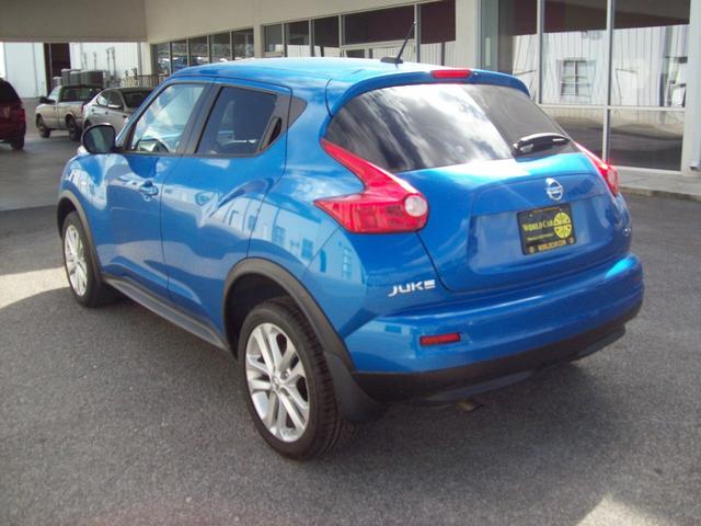 Nissan Juke 2011 photo 1