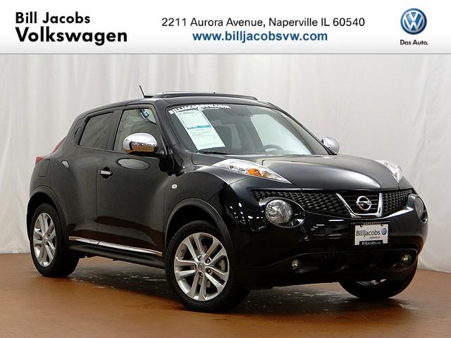 Nissan Juke 4dr Sdn LE Auto (SE) Sedan Unspecified