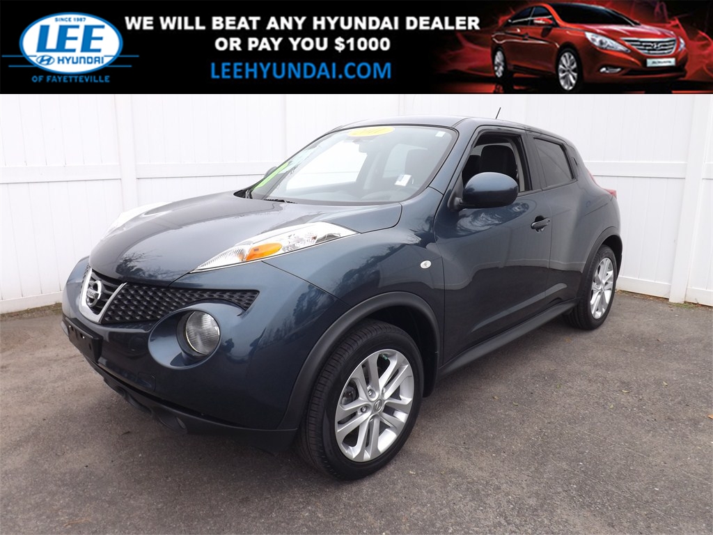 Nissan Juke 4dr Sdn LE Auto (SE) Sedan Unspecified