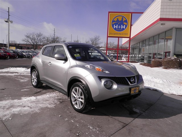 Nissan Juke 4dr Sdn LE Auto (SE) Sedan Unspecified