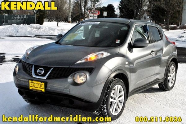 Nissan Juke 4dr Sdn LE Auto (SE) Sedan Unspecified