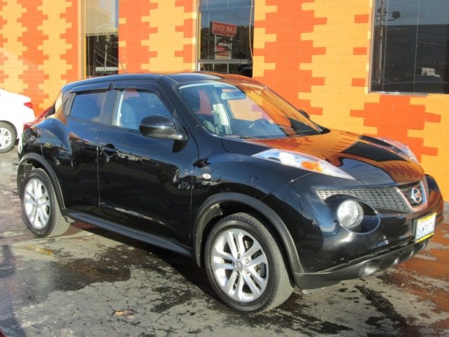 Nissan Juke 4dr Sdn LE Auto (SE) Sedan Unspecified