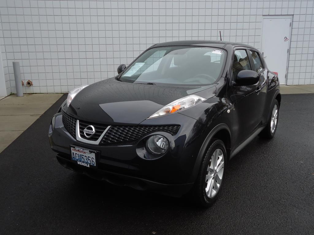 Nissan Juke 4dr Sdn LE Auto (SE) Sedan Unspecified