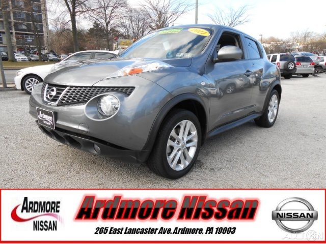 Nissan Juke 4dr Sdn LE Auto (SE) Sedan Unspecified