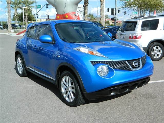 Nissan Juke 4dr Sdn LE Auto (SE) Sedan Unspecified