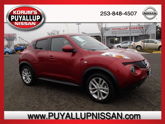 Nissan Juke 4dr Sdn LE Auto (SE) Sedan Unspecified