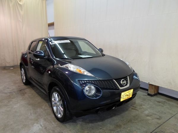 Nissan Juke 4dr Sdn LE Auto (SE) Sedan Unspecified