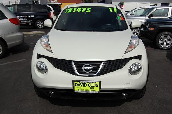 Nissan Juke 2011 photo 1