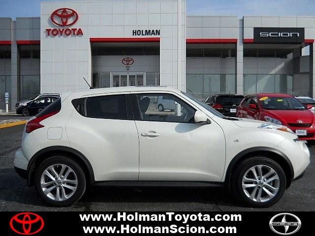 Nissan Juke 4dr Sdn LE Auto (SE) Sedan Unspecified