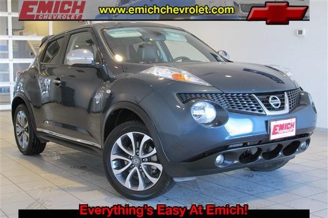 Nissan Juke 4dr Sdn LE Auto (SE) Sedan Unspecified