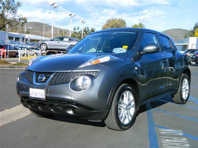 Nissan Juke 4dr Sdn LE Auto (SE) Sedan Unspecified