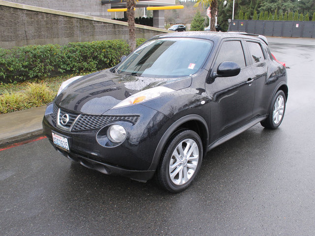 Nissan Juke 4dr Sdn LE Auto (SE) Sedan Unspecified