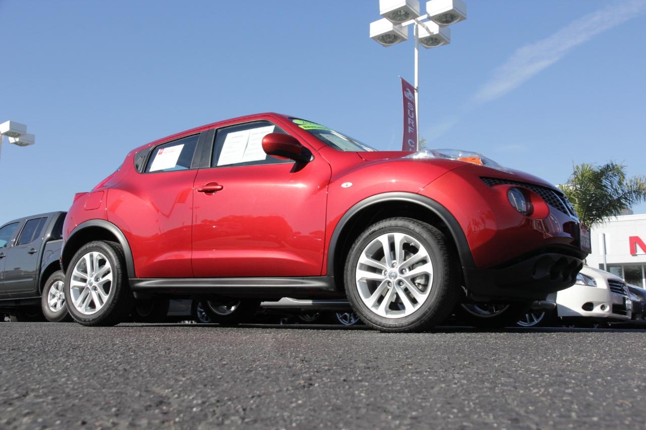 Nissan Juke 4dr Sdn LE Auto (SE) Sedan Unspecified