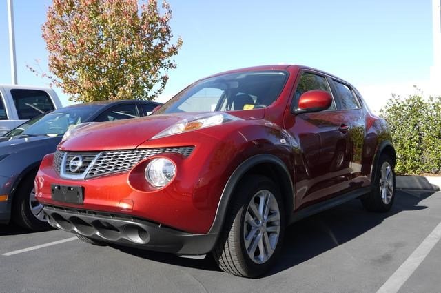 Nissan Juke 4dr Sdn LE Auto (SE) Sedan Unspecified