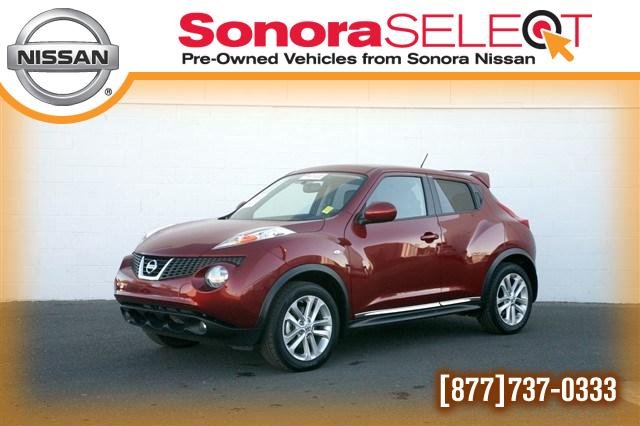 Nissan Juke 4dr Sdn LE Auto (SE) Sedan Unspecified