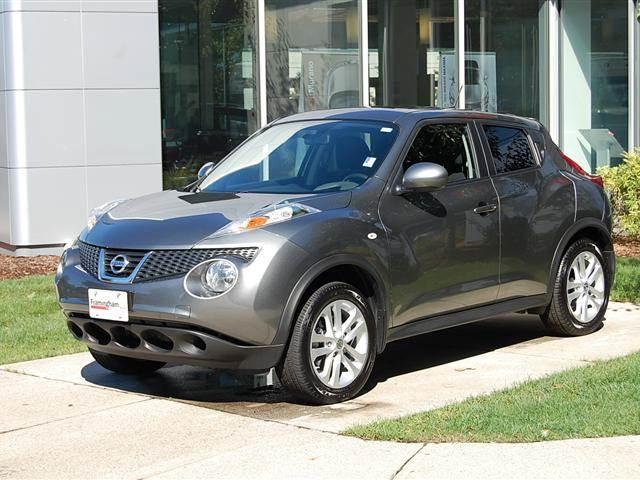 Nissan Juke 4.6L Eddie Bauer Sport Utility