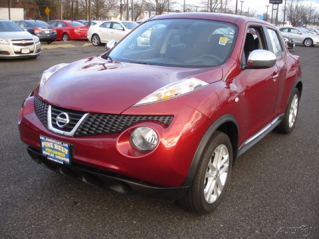 Nissan Juke 4dr Sdn LE Auto (SE) Sedan Unspecified