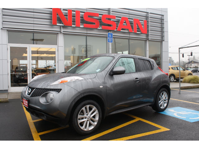 Nissan Juke 4dr Sdn LE Auto (SE) Sedan Unspecified