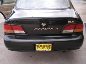 Nissan Maxima 1997 photo 4