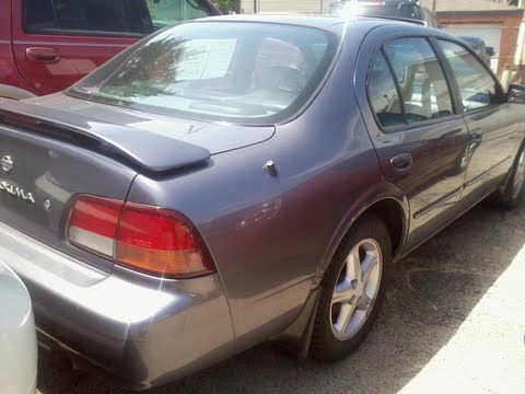 Nissan Maxima 1997 photo 1