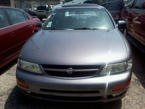 Nissan Maxima 1997 photo 3