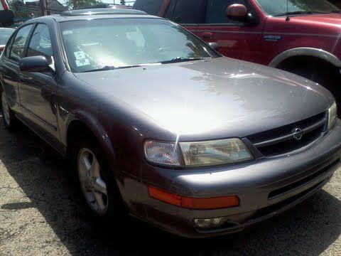 Nissan Maxima 1997 photo 9