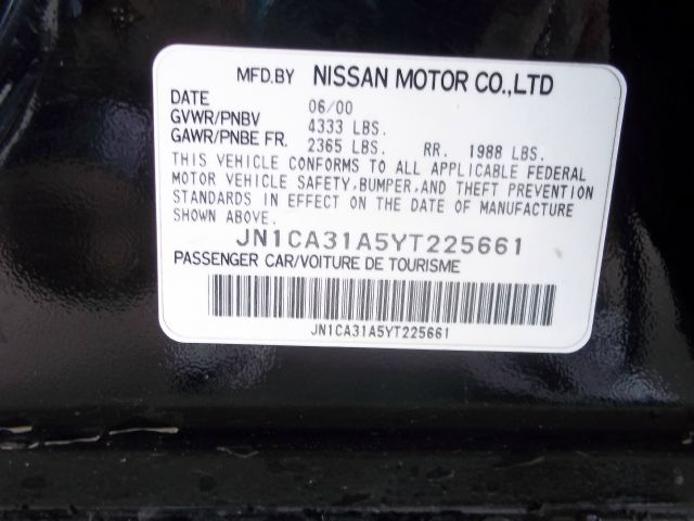 Nissan Maxima 2000 photo 18