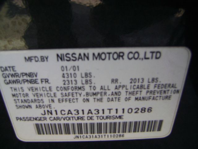 Nissan Maxima 2001 photo 3