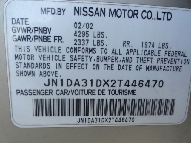 Nissan Maxima 2002 photo 5