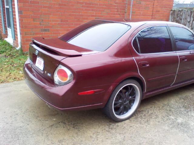 Nissan Maxima 2002 photo 1